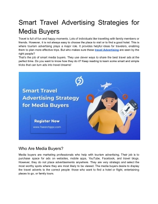 Smart Travel Advertising Strategies for Media Buyers