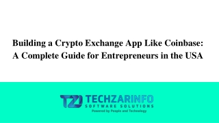 Crypto Exchange App Development Company