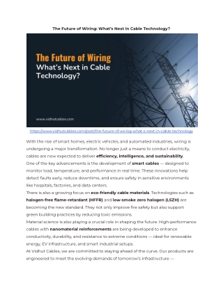 The Future of Wiring_ What’s Next in Cable Technology_