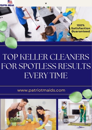 Top Keller Cleaners for Spotless Results Every Time