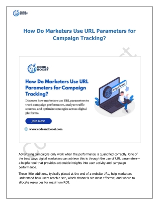 How Do Marketers Use URL Parameters for Campaign Tracking
