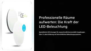 LED Panele Büro