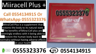 Miiracell Plus   A Stem Cell In Ghana