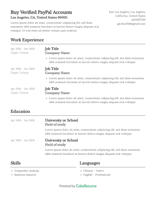 Buy Verified PayPal Accounts for Business Use