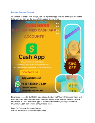Buy Cash App Account with Documents with ID Proof