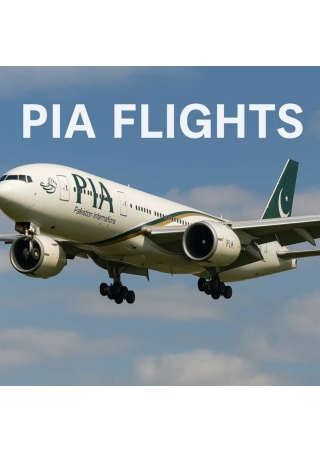 pia flights