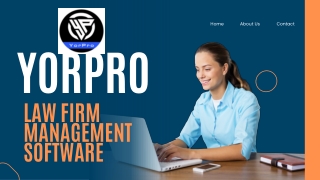 Law Firm Management Software
