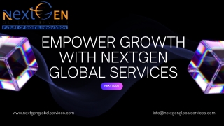 Empower Growth with NextGen Global Services