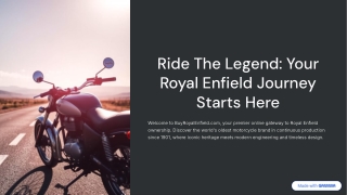 Ride-The-Legend-Your-Royal-Enfield-Journey-Starts-Here