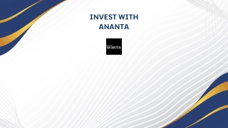 Invest in Serviced Apartments with Ananta