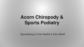 foot specialist cardiff