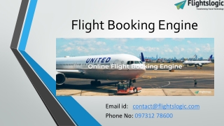 Flight Booking Engine