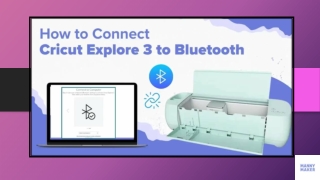 How to Connect Cricut Explore 3 to Bluetooth