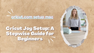 cricut.com setup mac