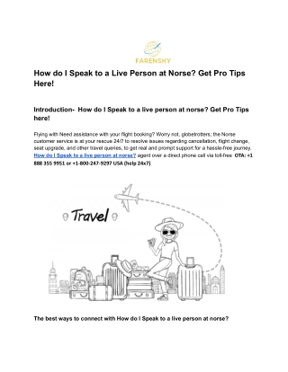 How do I Speak to a Live Person at Norse_ Get Pro Tips Here!