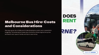 How Can I Book Airport Transfers Bus Charters in Melbourne?