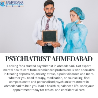 psychiatrist ahmedabad