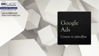 best Google Ads course in Jalandhar
