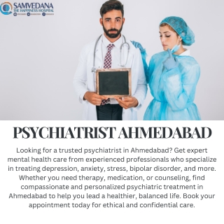 best psychiatrist in ahmedabad