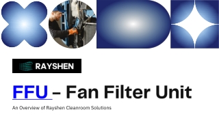 Advanced Cleanroom Technology with FFU