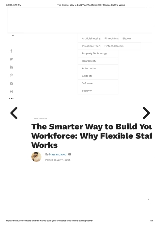 The Smarter Way to Build Your Workforce: Why Flexible Staffing Works
