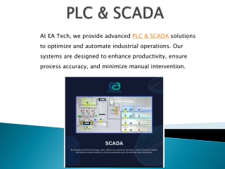 PLC & SCADA