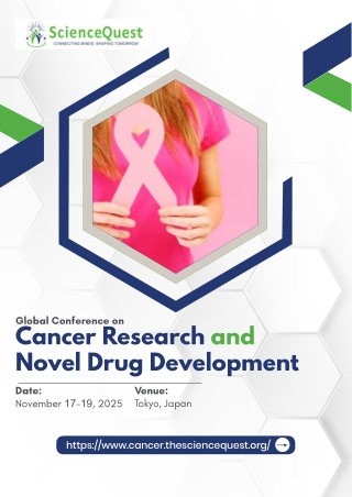 Global Conference on Cancer Research and Novel Drug Development-Cancer Summit-20