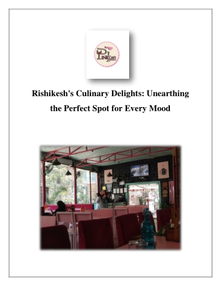 best restaurants in rishikesh