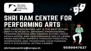 Best Acting Institute In Delhi
