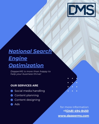 Grow Your Brand Nationwide with National Search Engine Optimization