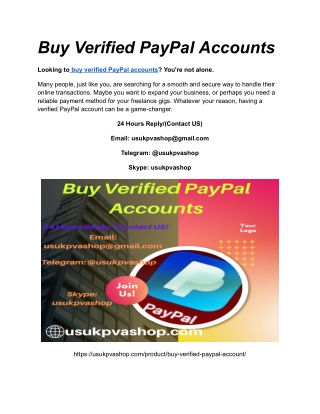 Buy Verified PayPal Account (1)