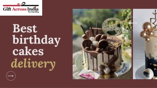 Send birthday cakes to India