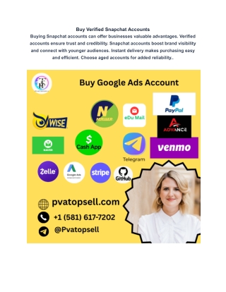 Buy Verified Snapchat Accounts.pdf