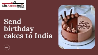 Best birthday cakes delivery