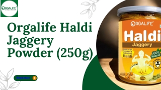 Haldi Jaggery Powder