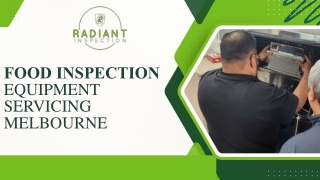 Expert Metal Detector Repairs and Food Safety Services Across Australia