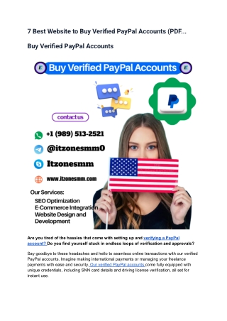 7 Best Website to Buy Verified PayPal Accounts (PDF...