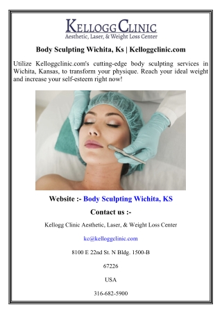 Body Sculpting Wichita, Ks   Kelloggclinic.com