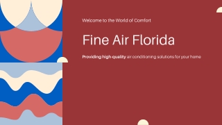 Welcome To Fine Air Florida