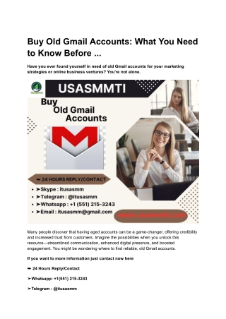 Buy Old Gmail Accounts_ What You Need to Know Before  (2)