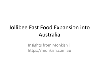 Filipino fast-food chain