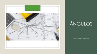 8.1. Angulos