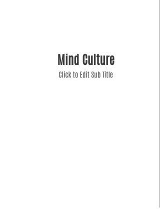 Mind Culture