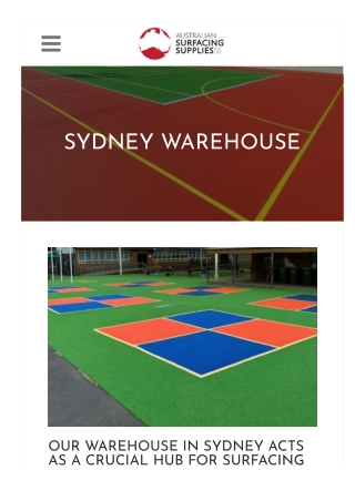 Sydney Warehouse