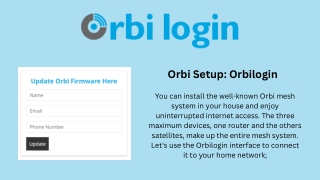 Reset Orbi Satellite