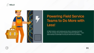 Powering Field Service Teams to Do More with Less!