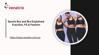 Sports Bra and Bra Explained Function, Fit & Fashion