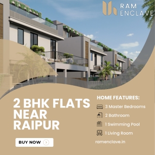2 BHK Flats near Raipur