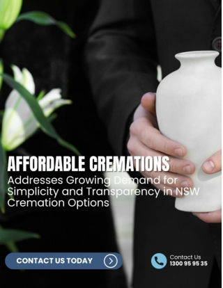 Affordable Cremations Addresses Growing Demand for Simplicity and Transparency in NSW Cremation Options