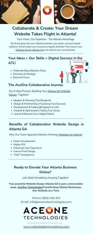 Collaborate & Create Your Dream Website Takes Flight in Atlanta!